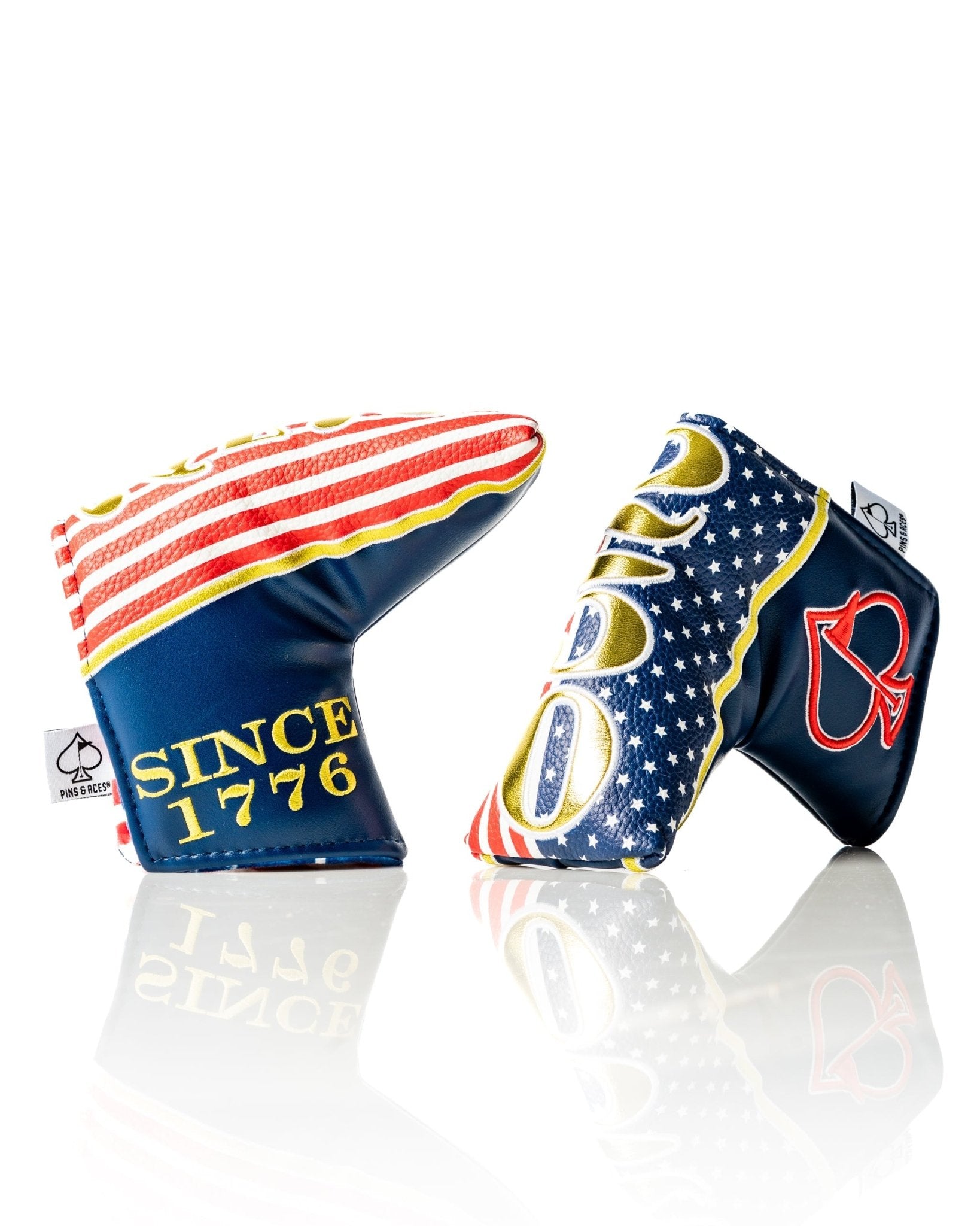 USA 250 - Blade Cover - Black Girl Golf