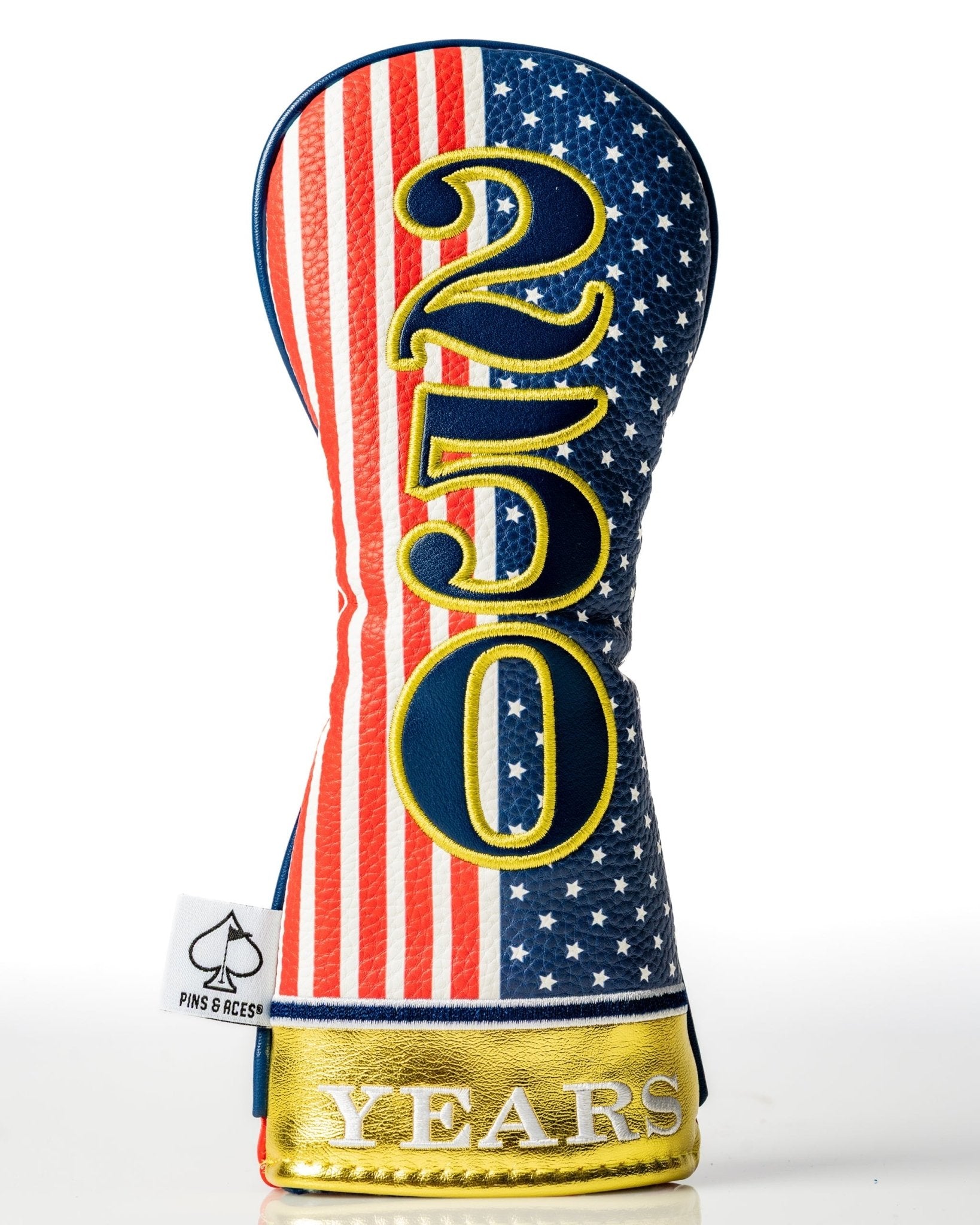 USA 250 - Hybrid Cover - Black Girl Golf