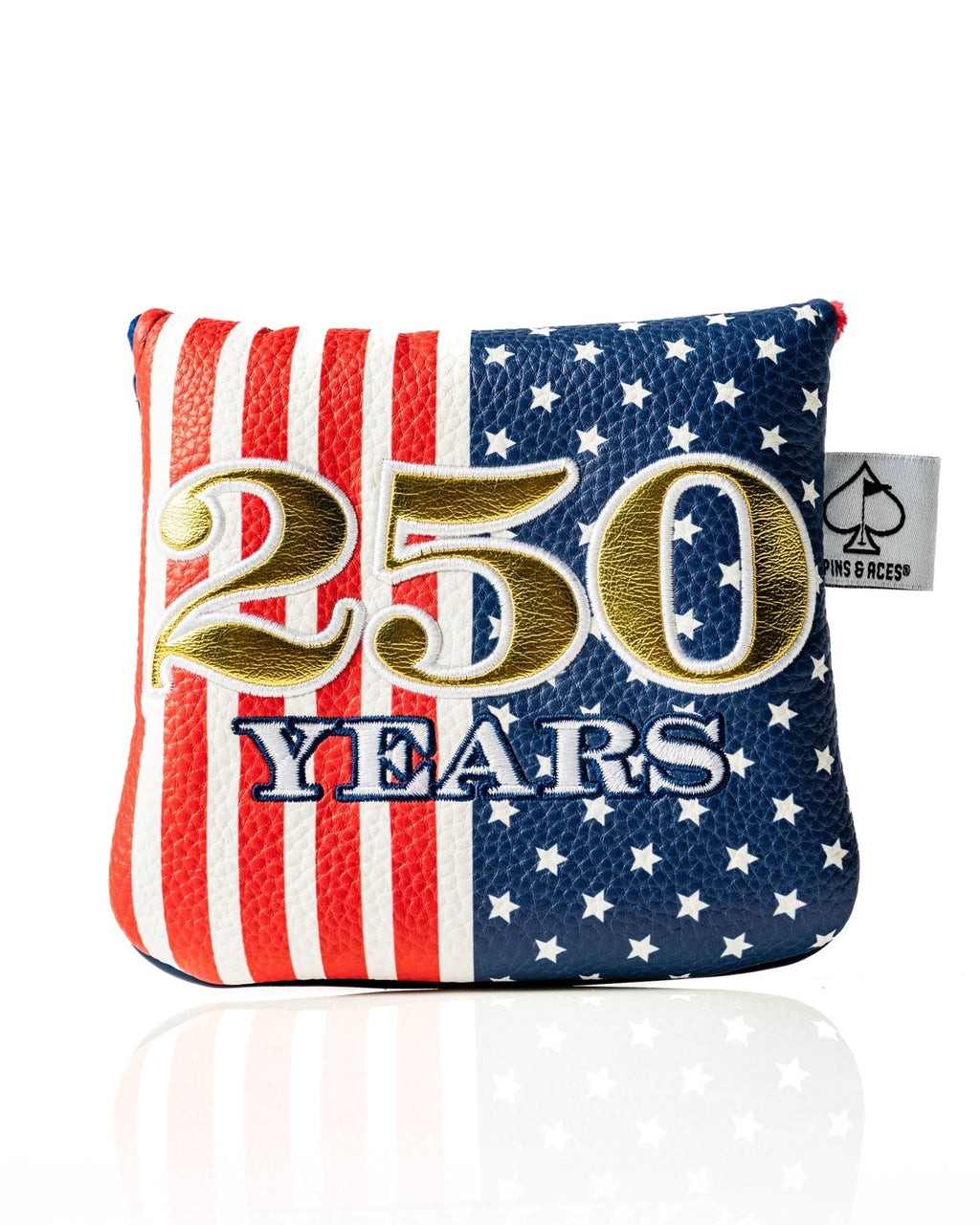 USA 250 - Mallet Cover - Black Girl Golf