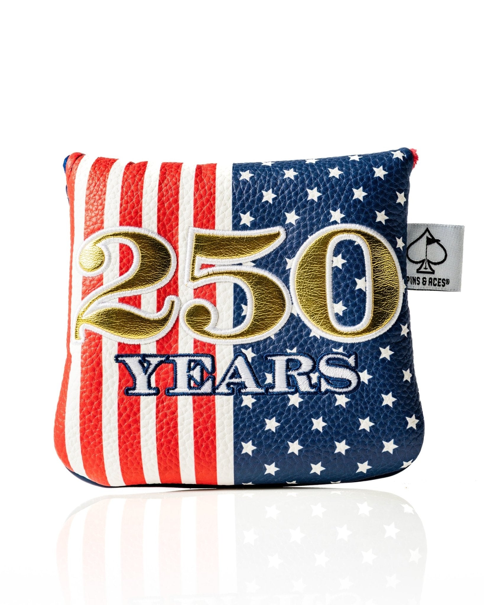 USA 250 - Mallet Cover - Black Girl Golf