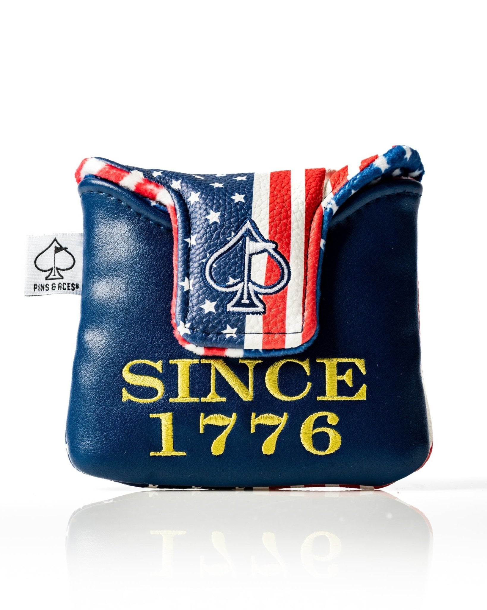 USA 250 - Mallet Cover - Black Girl Golf
