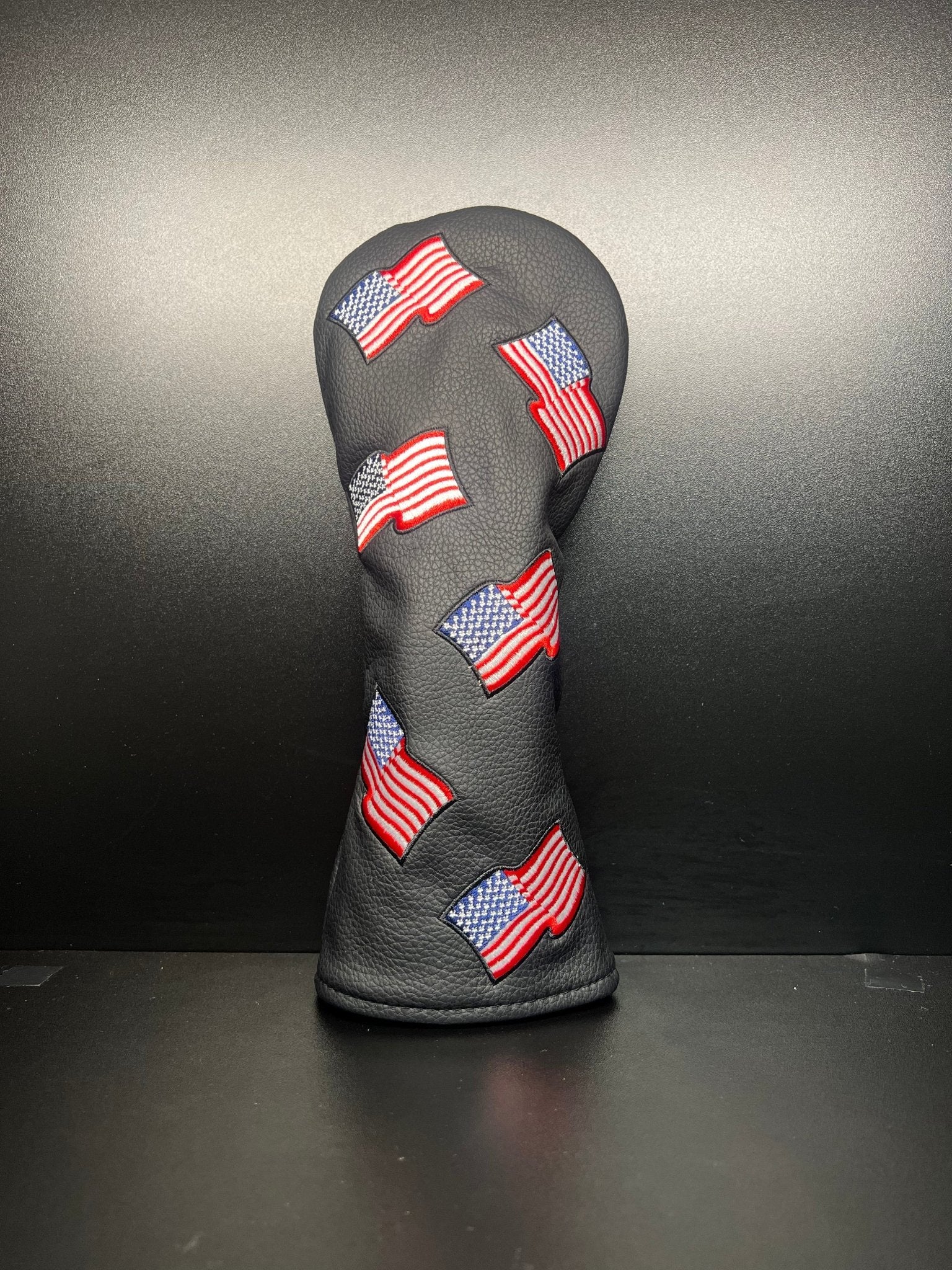 USA Flag Headcover - Black Girl Golf