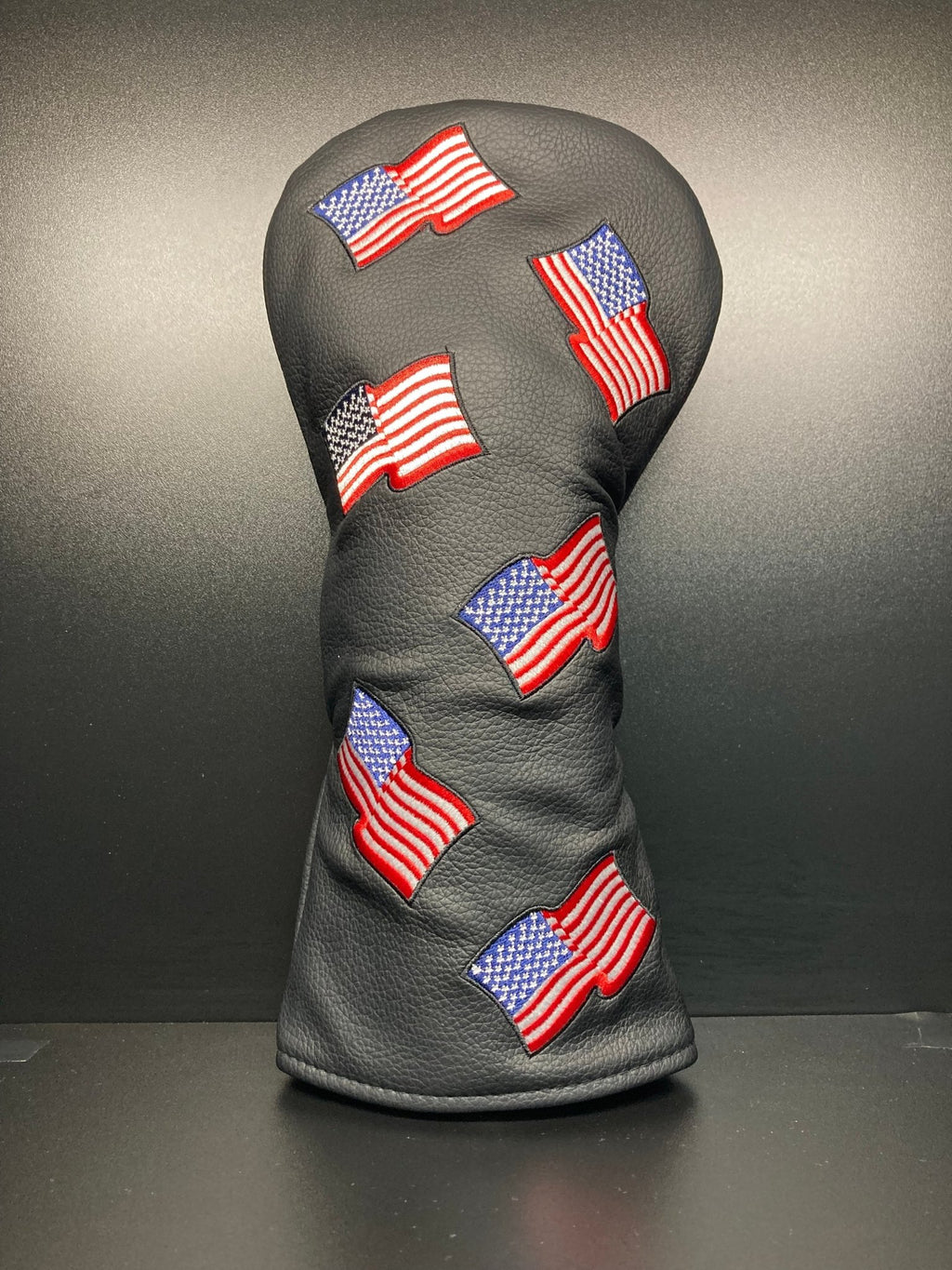 USA Flag Headcover - Black Girl Golf