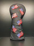 USA Flag Headcover - Black Girl Golf