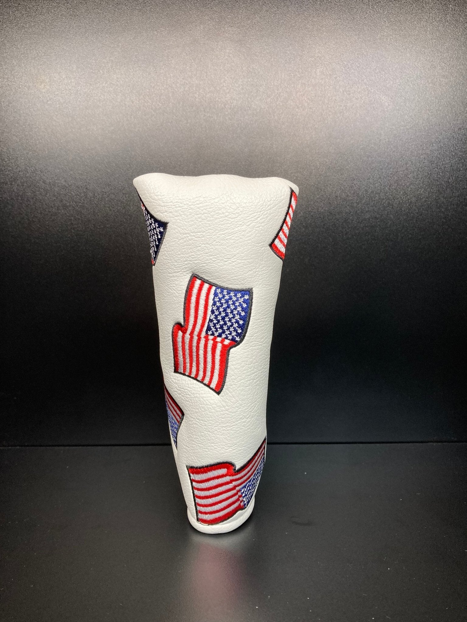 USA Flag Headcover - Black Girl Golf
