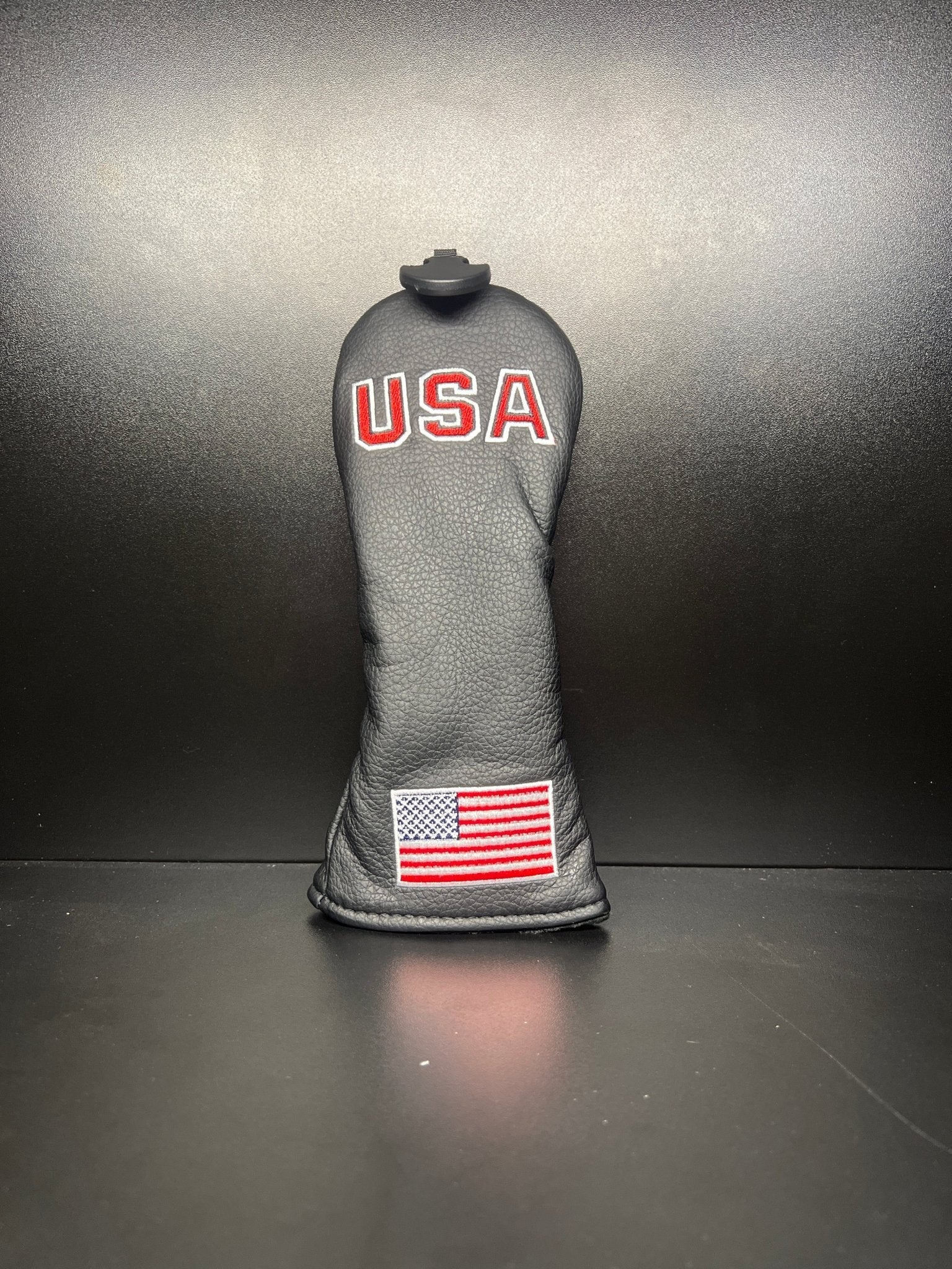 USA Flag Headcover - Black Girl Golf