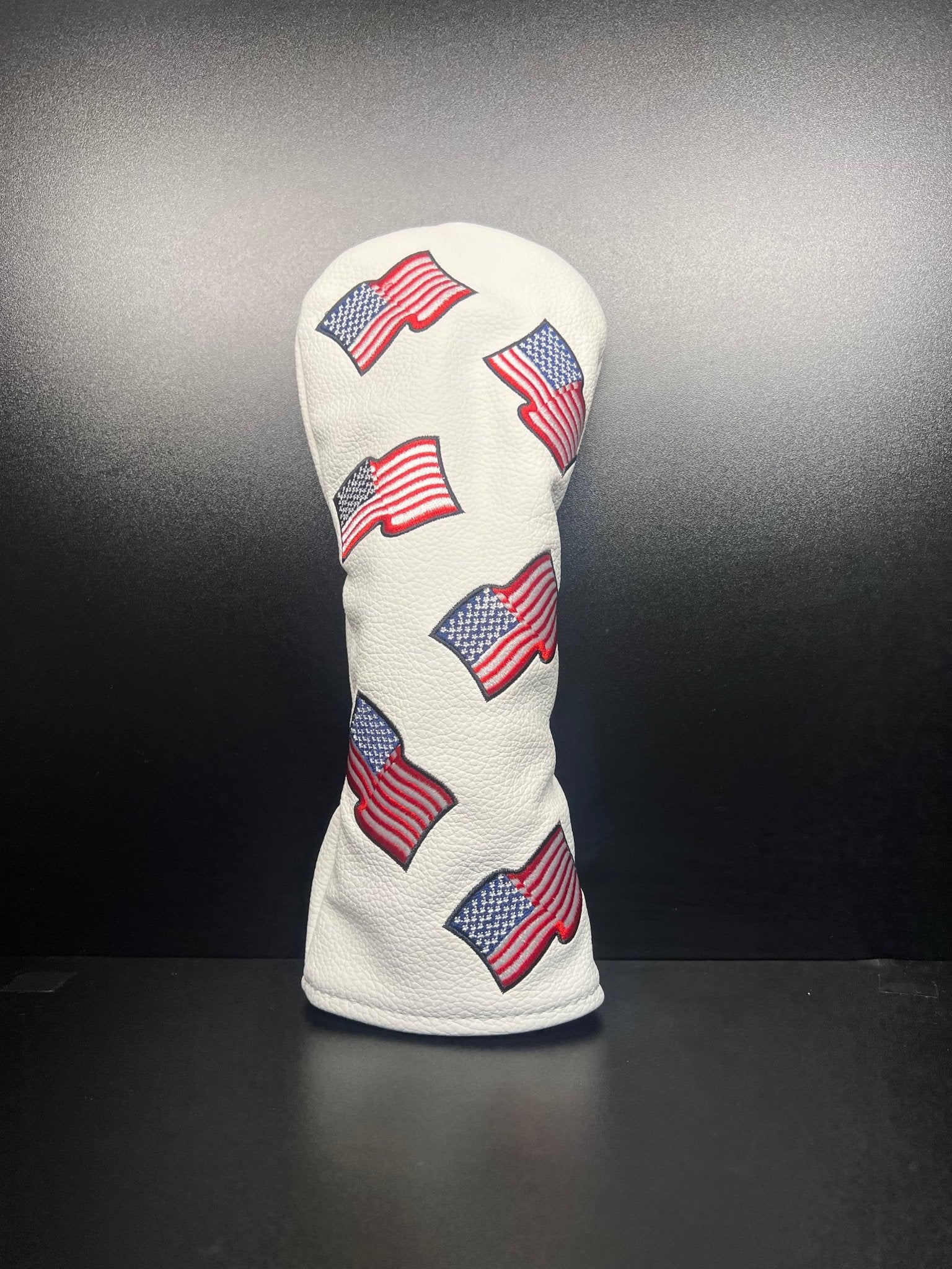 USA Flag Headcover - Black Girl Golf