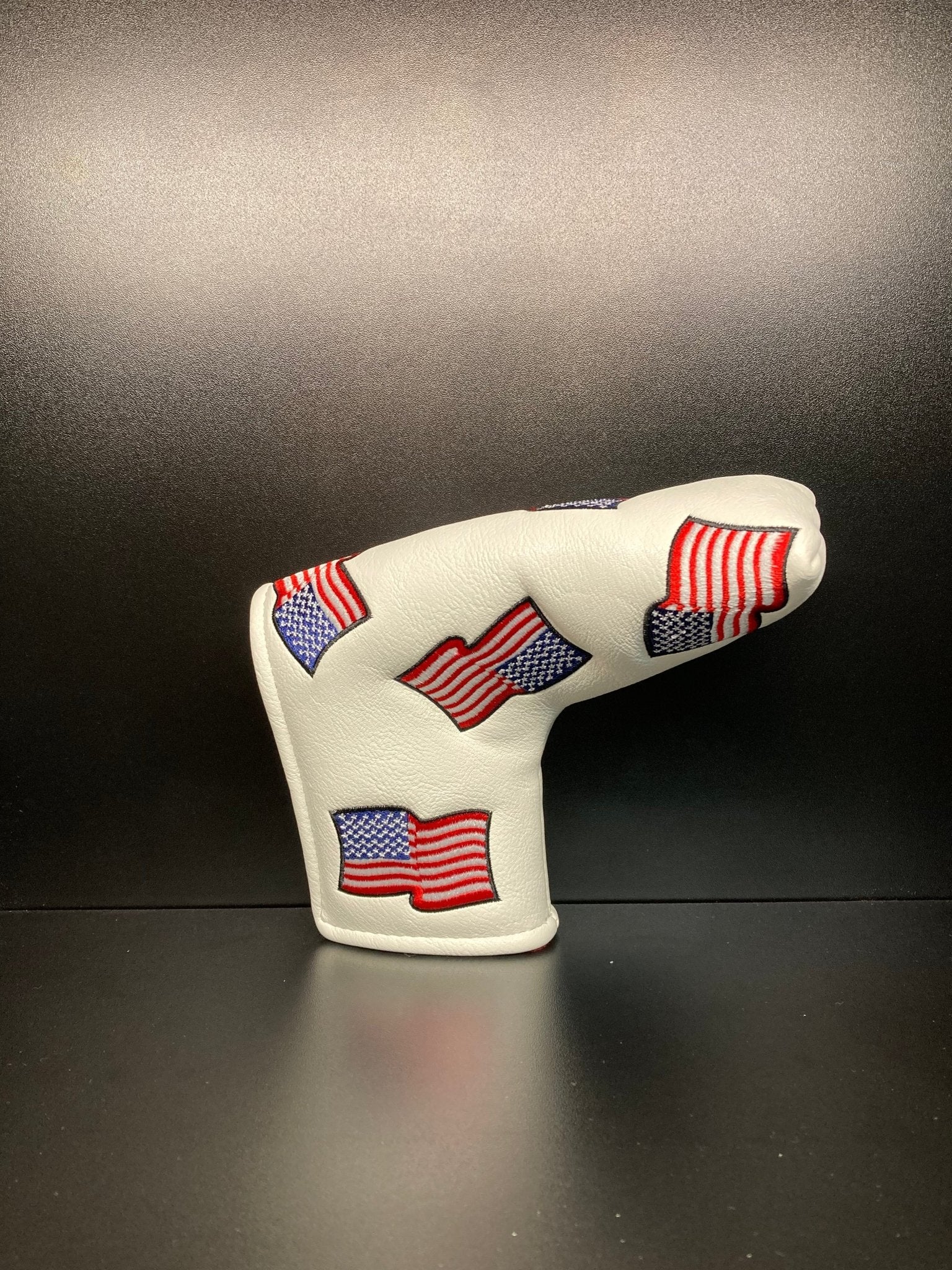 USA Flag Headcover - Black Girl Golf