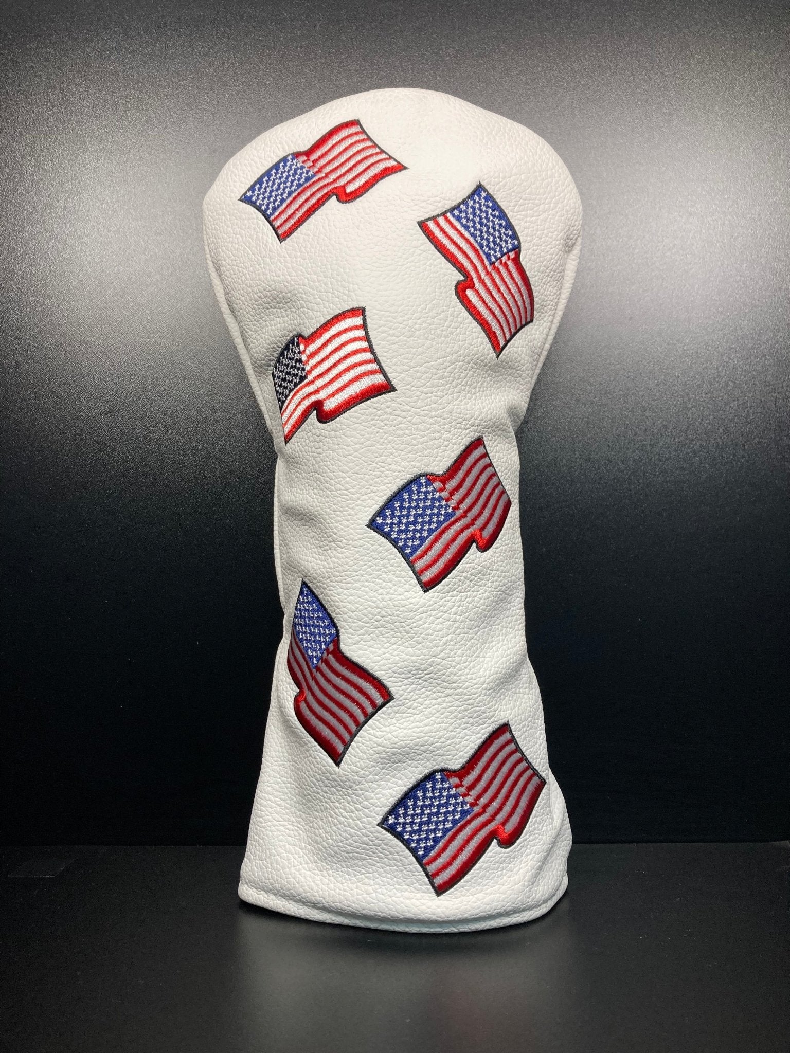 USA Flag Headcover - Black Girl Golf