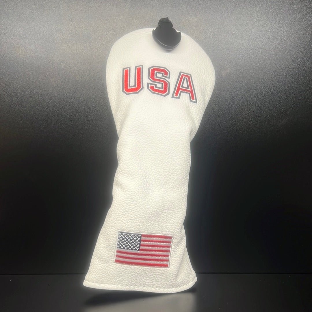USA Flag Headcover - Black Girl Golf