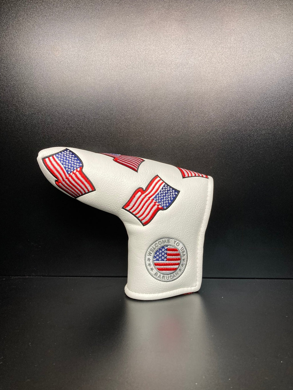 USA Flag Headcover - Black Girl Golf