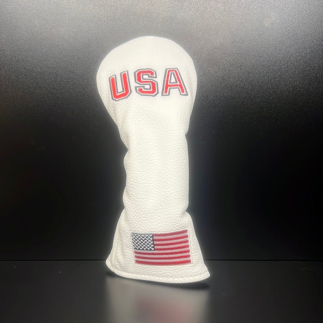 USA Flag Headcover - Black Girl Golf