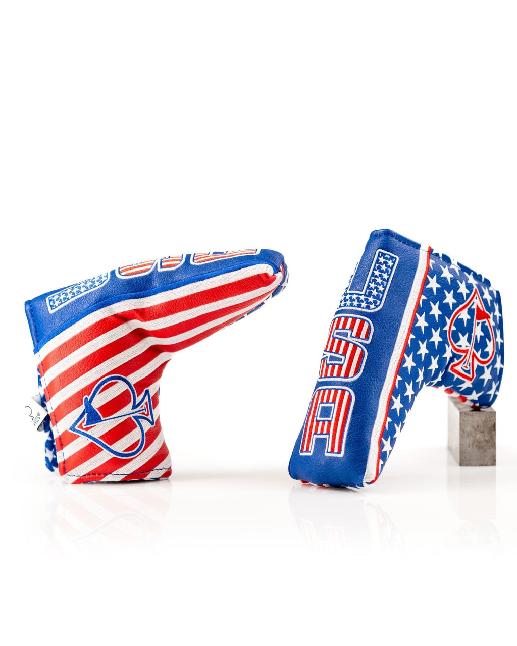 USA Tribute 2.0 - Blade Putter Cover - Black Girl Golf