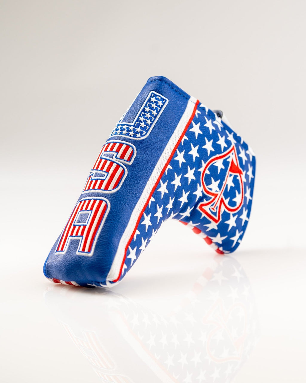 USA Tribute 2.0 - Blade Putter Cover - Black Girl Golf