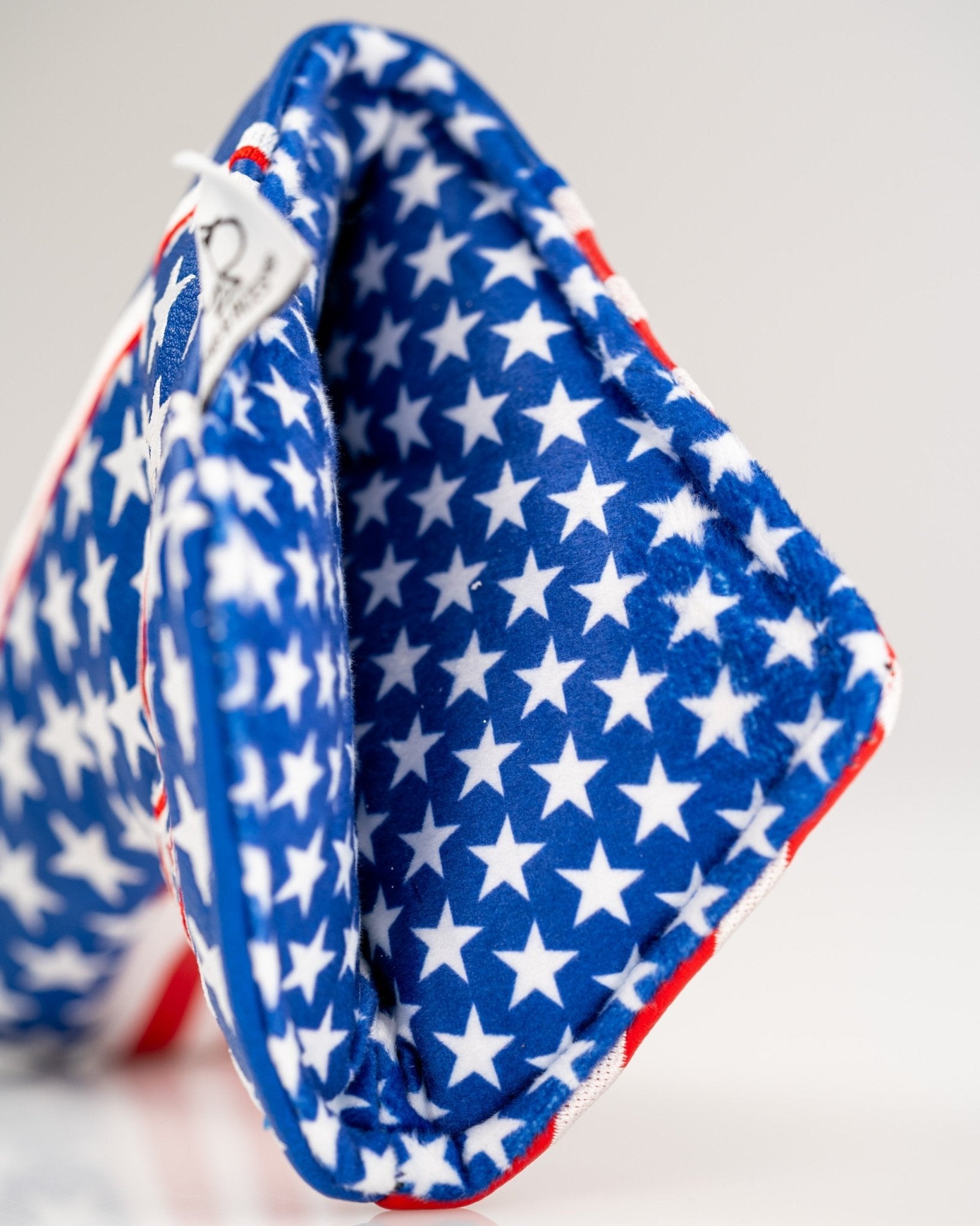 USA Tribute 2.0 - Blade Putter Cover - Black Girl Golf