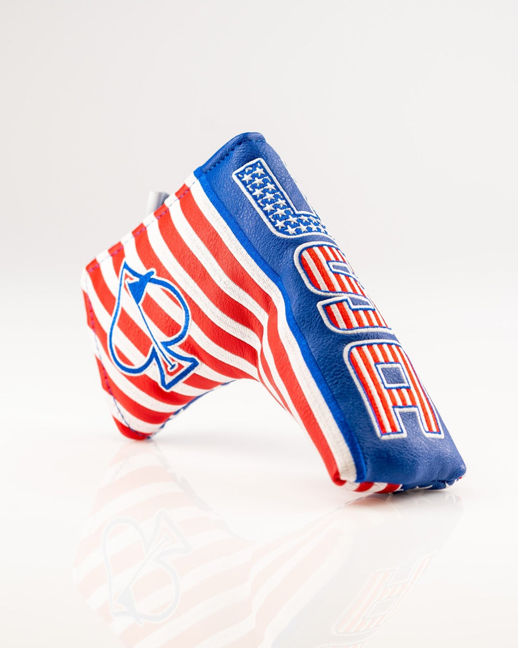 USA Tribute 2.0 - Blade Putter Cover - Black Girl Golf
