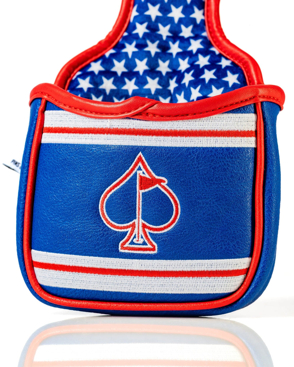 USA Tribute 2.0 - Mallet Putter Cover - Black Girl Golf