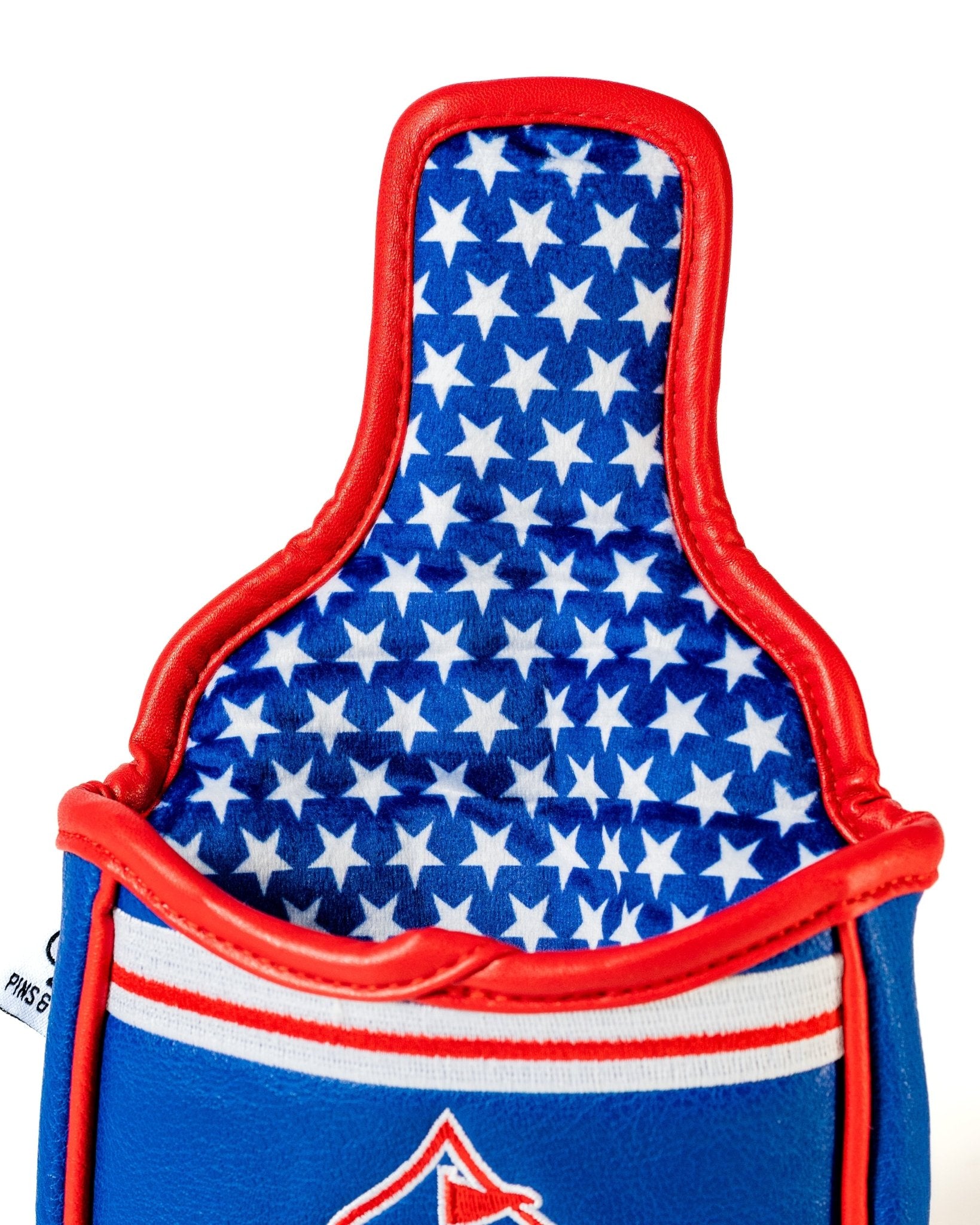 USA Tribute 2.0 - Mallet Putter Cover - Black Girl Golf