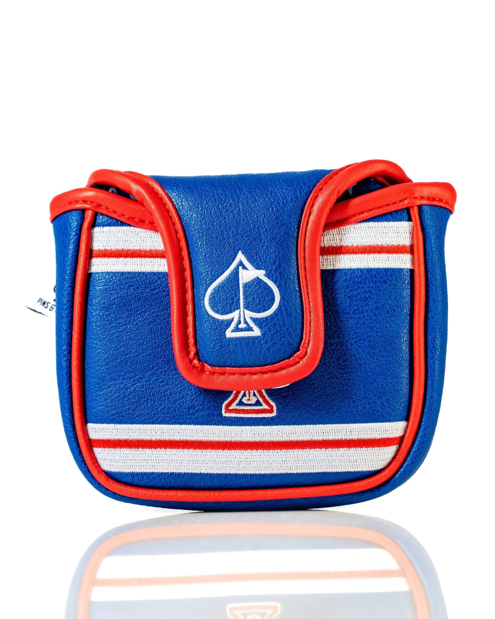 USA Tribute 2.0 - Mallet Putter Cover - Black Girl Golf