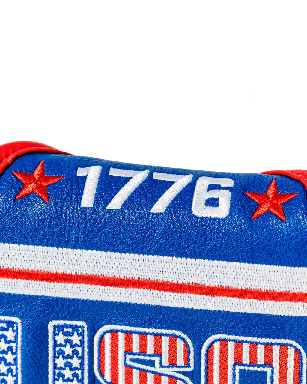 USA Tribute 2.0 - Mallet Putter Cover - Black Girl Golf