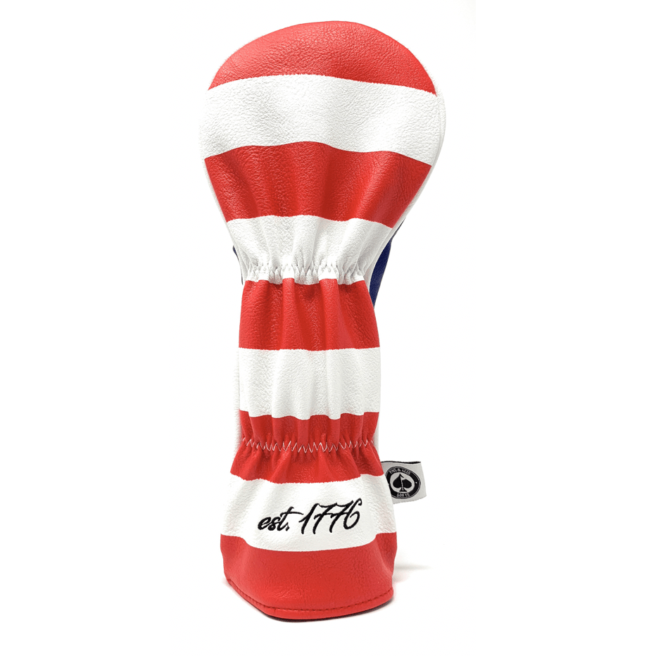 USA Tribute - Fairway Cover - Black Girl Golf