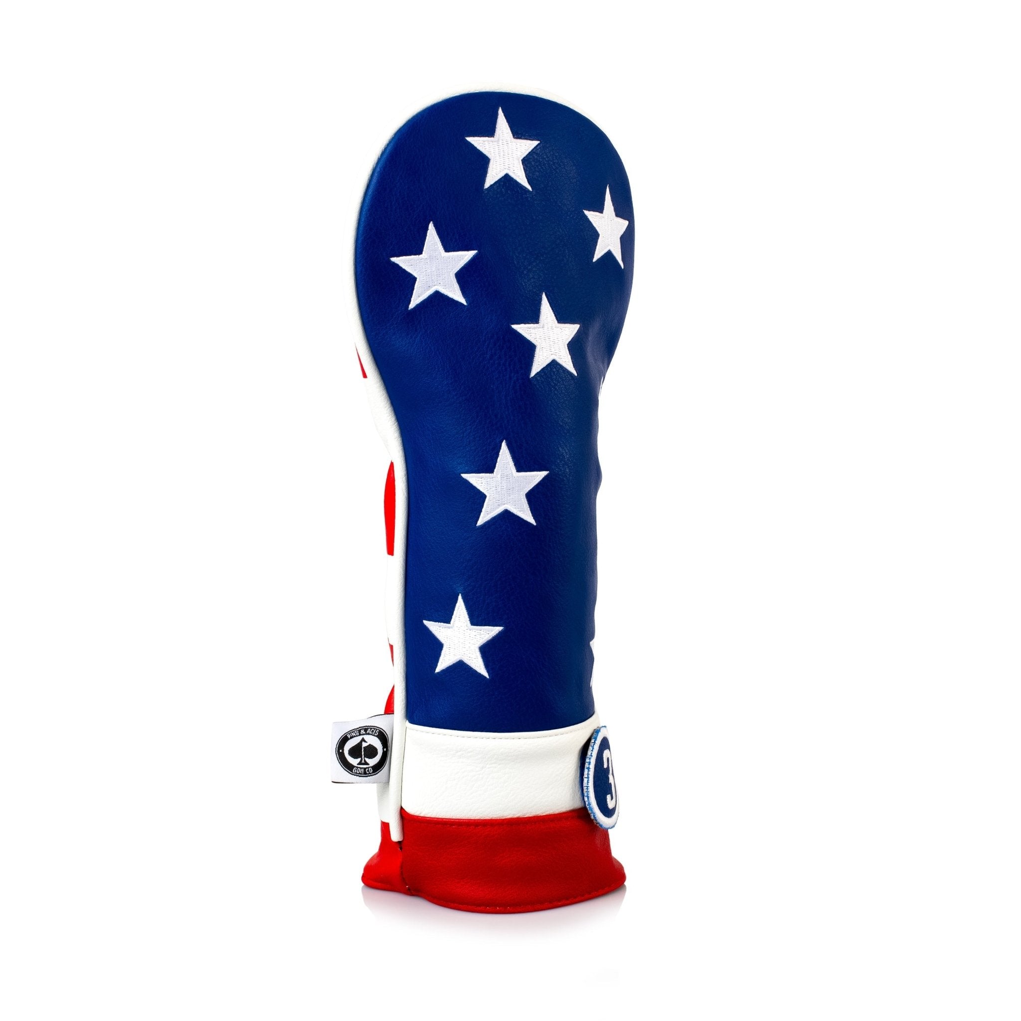 USA Tribute - Fairway Cover - Black Girl Golf