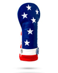 USA Tribute Headcover - Driver Cover - Black Girl Golf