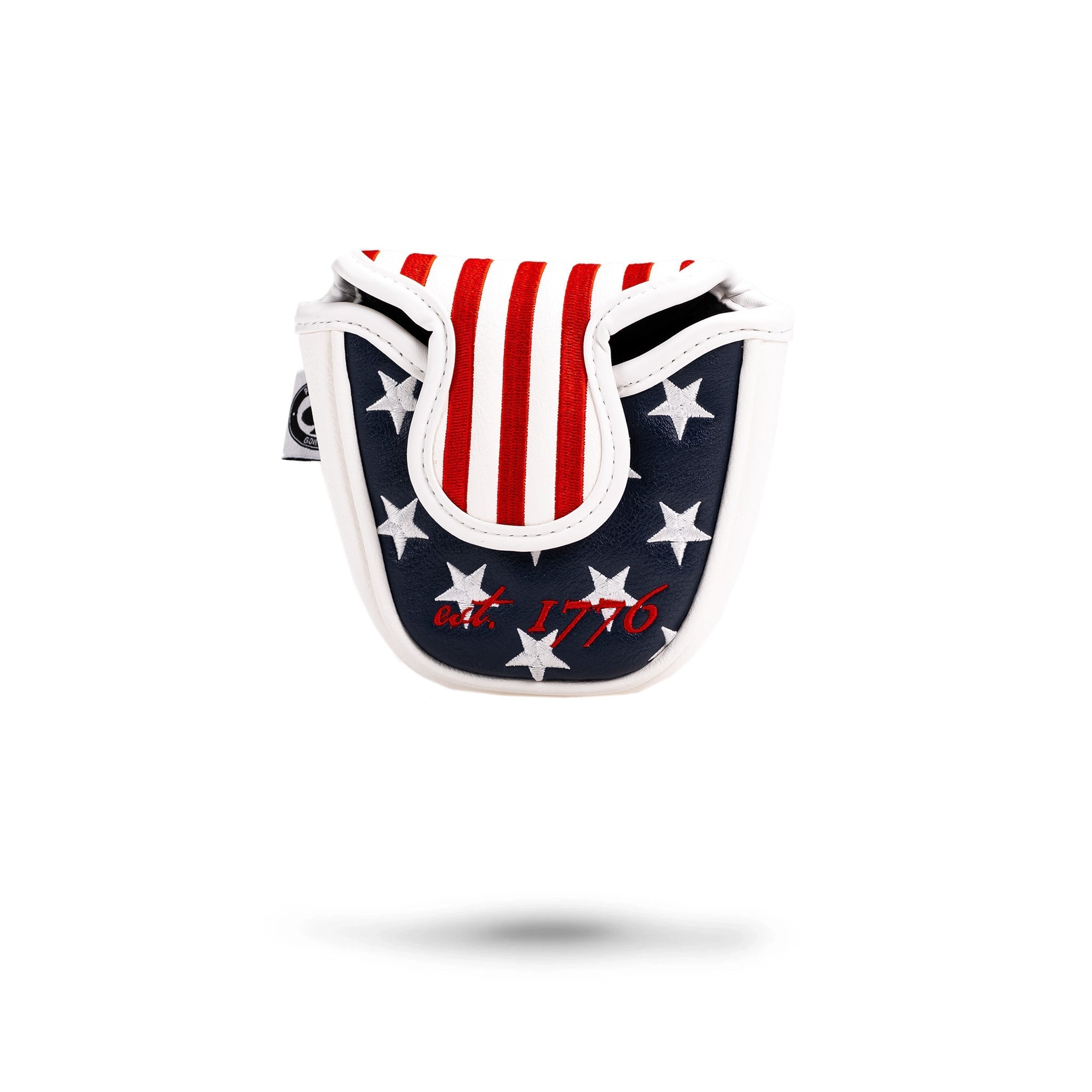 USA Tribute - Mallet Putter Cover - Black Girl Golf