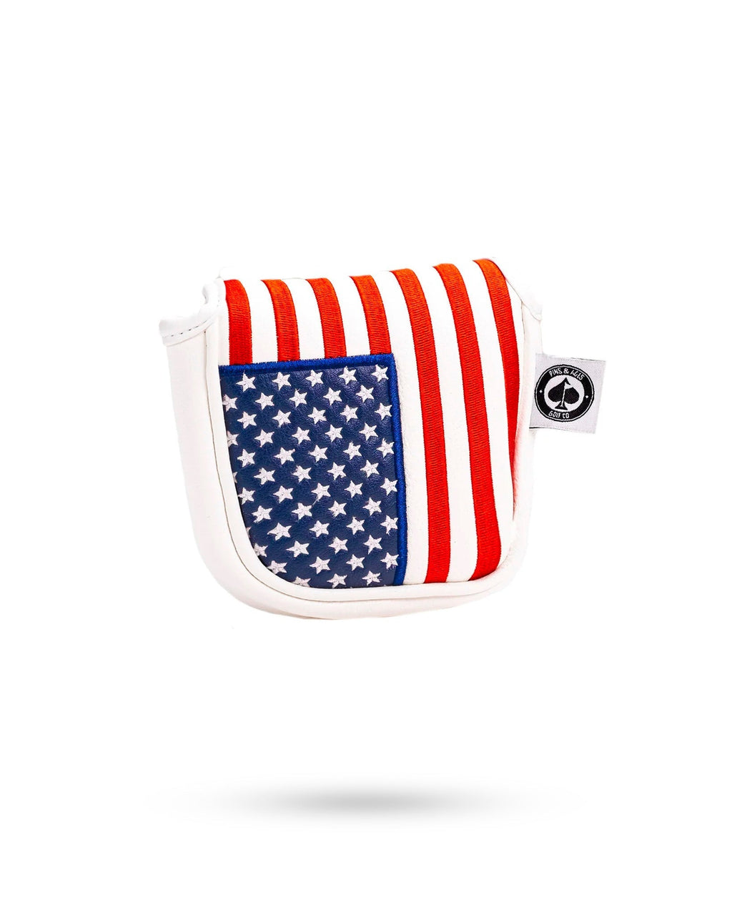 USA Tribute - Mallet Putter Cover - Black Girl Golf