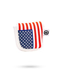USA Tribute - Mallet Putter Cover - Black Girl Golf