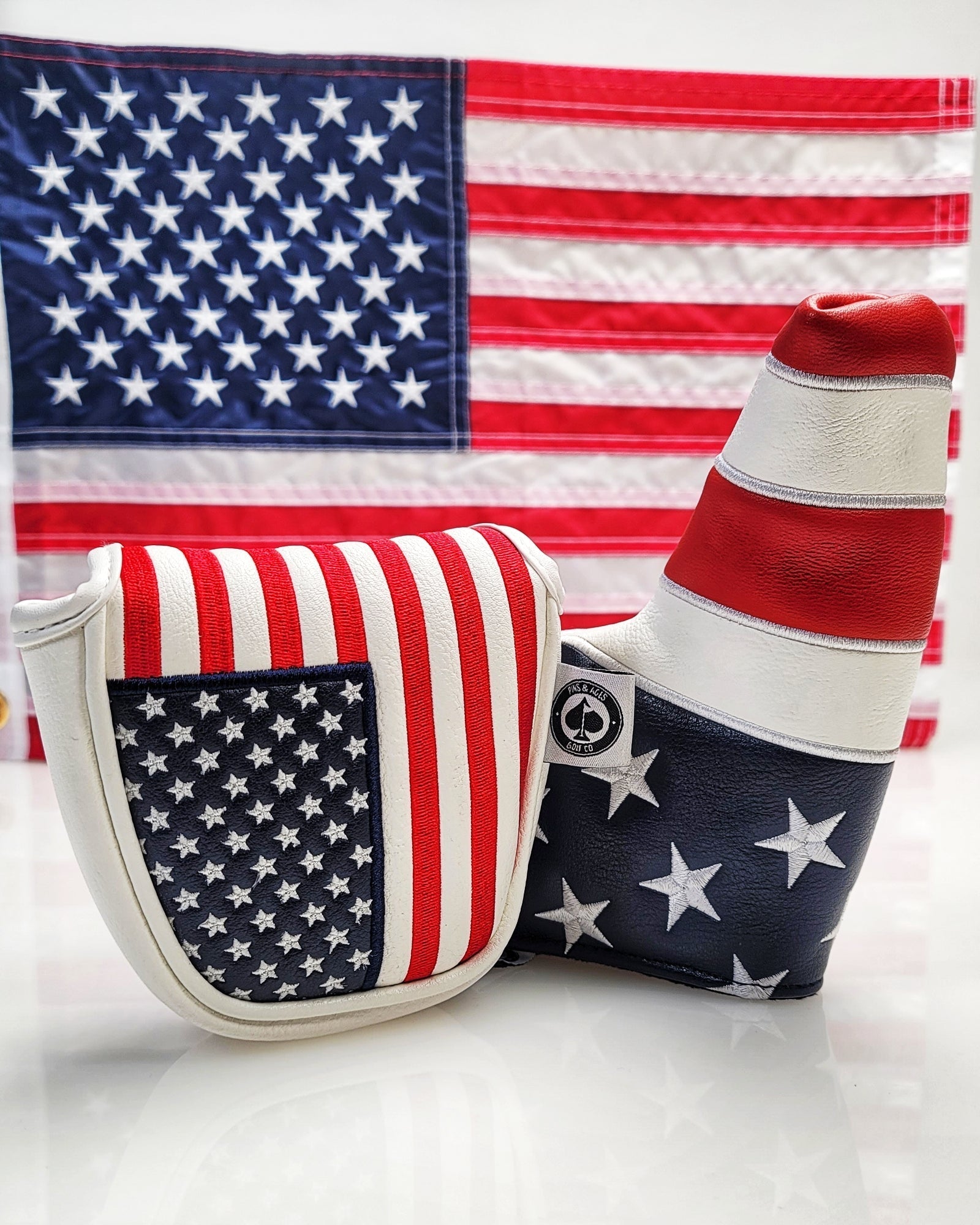 USA Tribute Putter Cover - Black Girl Golf