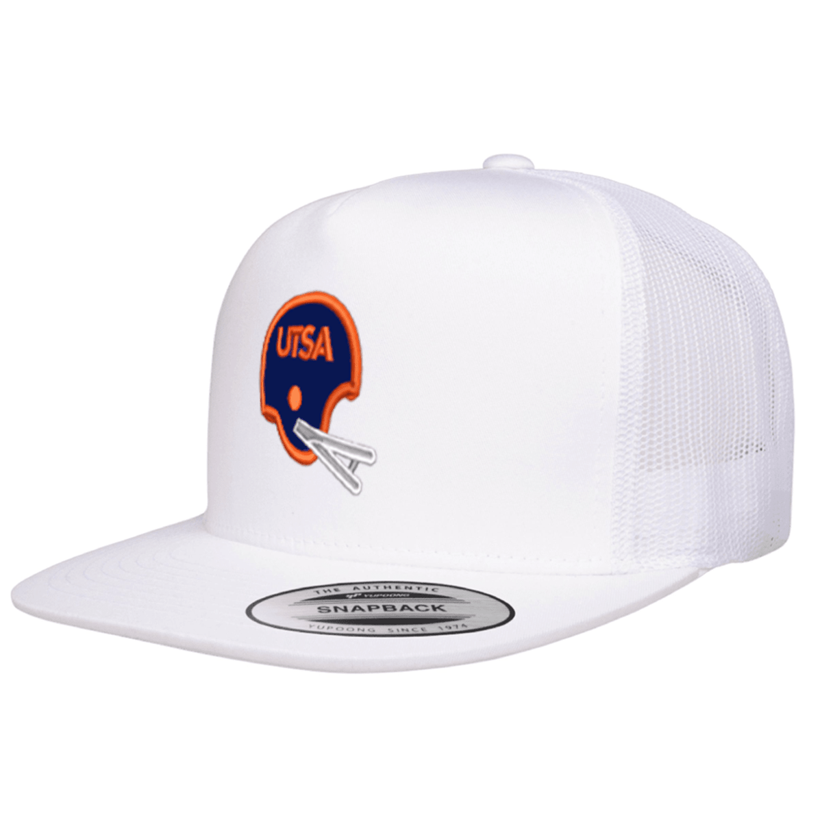 UTSA Retro Helmet - Black Girl Golf