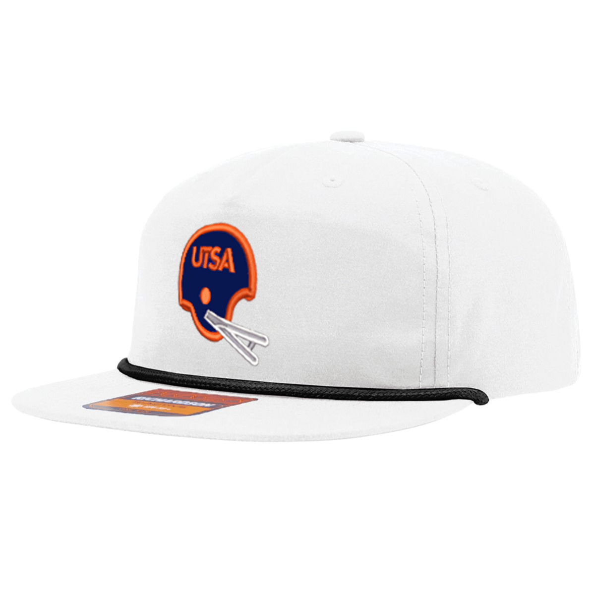 UTSA Retro Helmet - Black Girl Golf