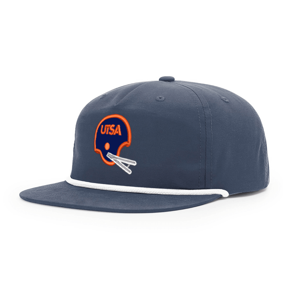 UTSA Retro Helmet - Black Girl Golf
