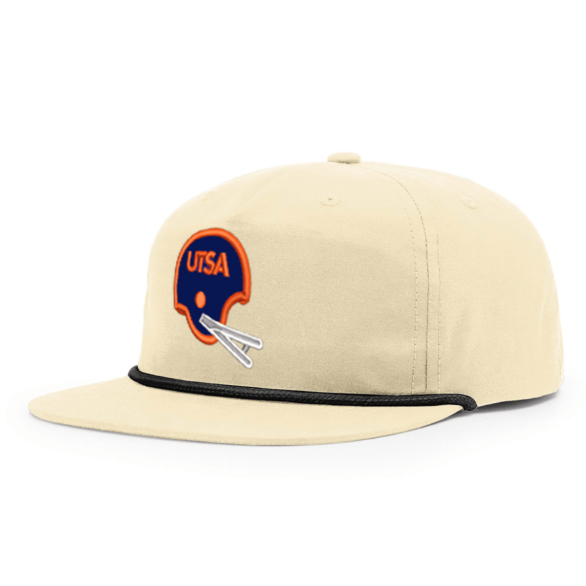 UTSA Retro Helmet - Black Girl Golf