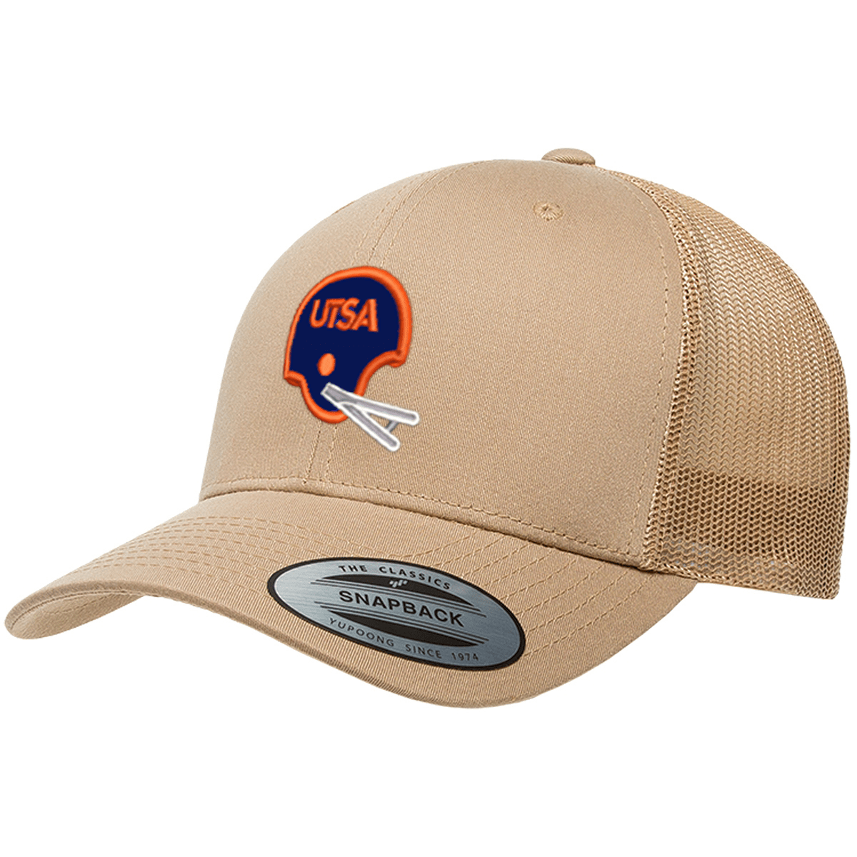 UTSA Retro Helmet - Black Girl Golf