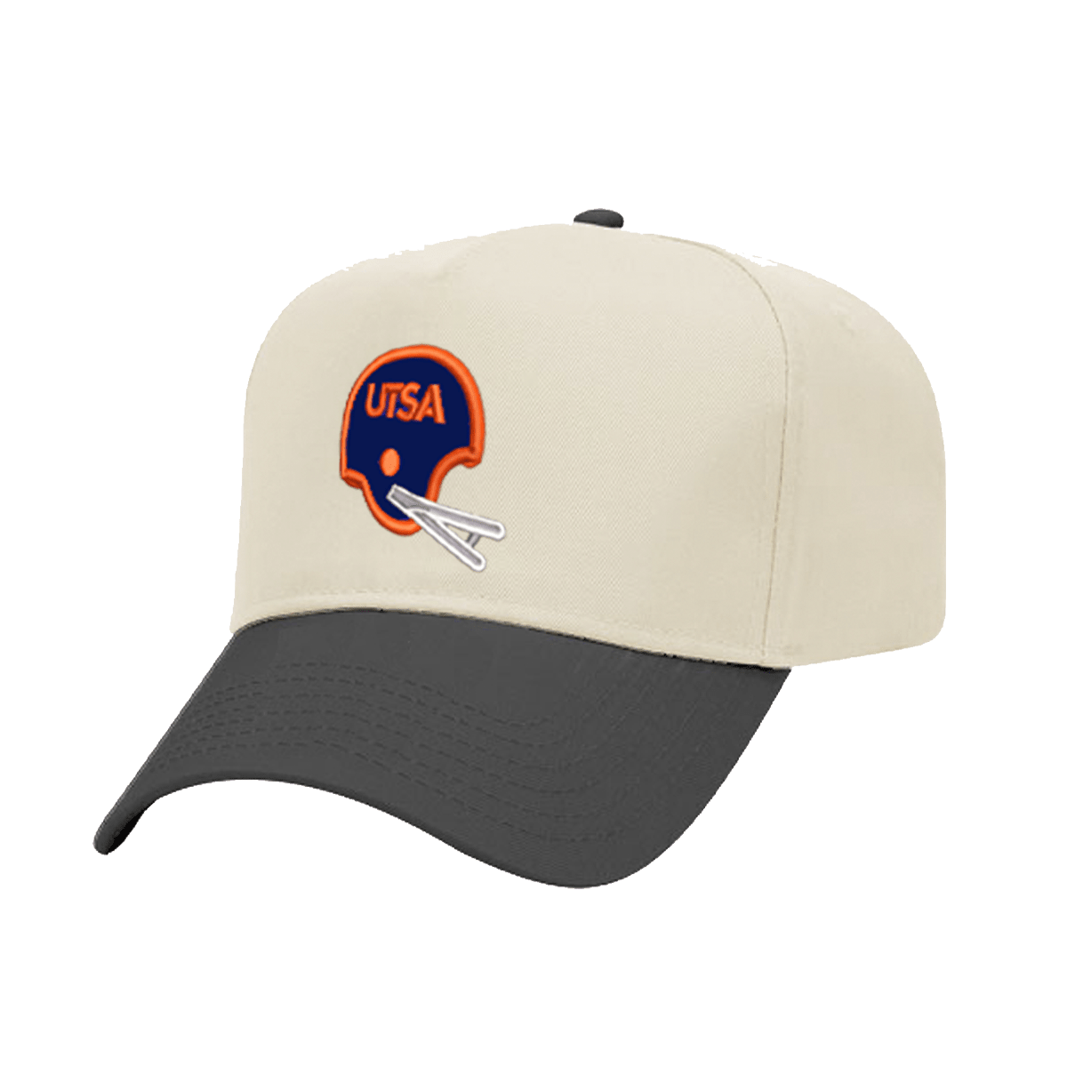UTSA Retro Helmet - Black Girl Golf