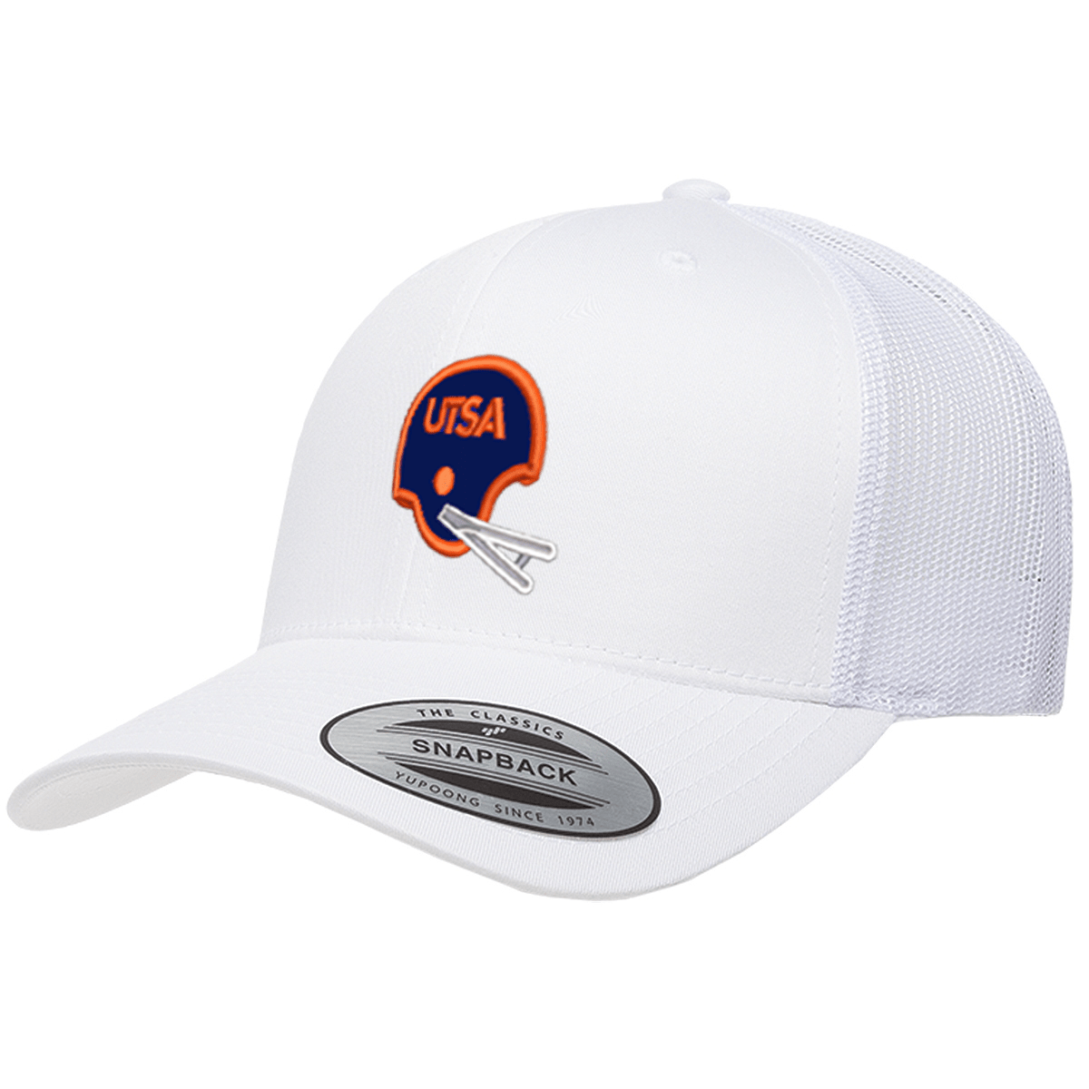 UTSA Retro Helmet - Black Girl Golf