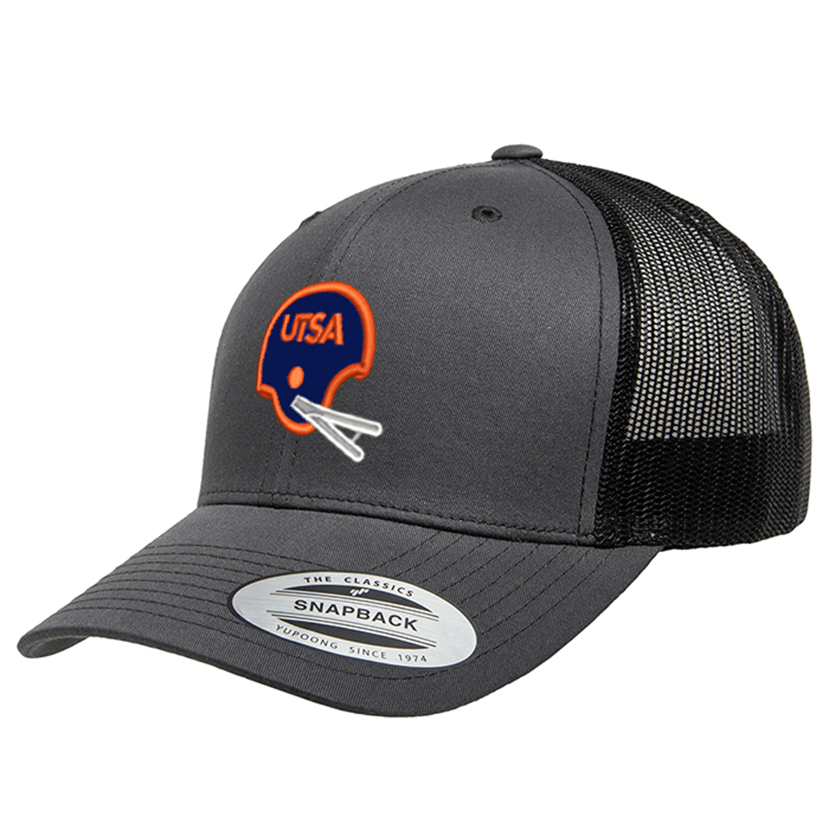 UTSA Retro Helmet - Black Girl Golf