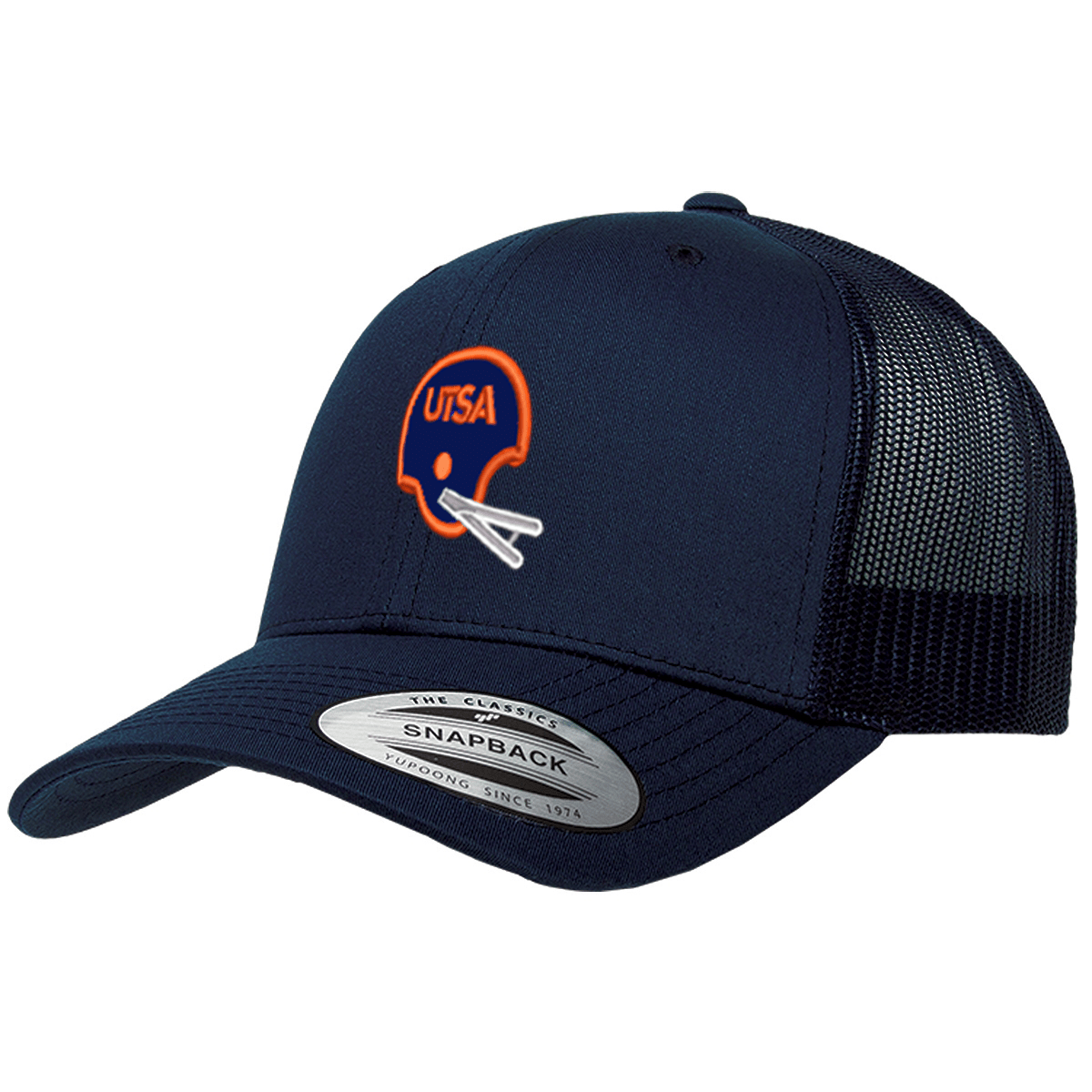 UTSA Retro Helmet - Black Girl Golf