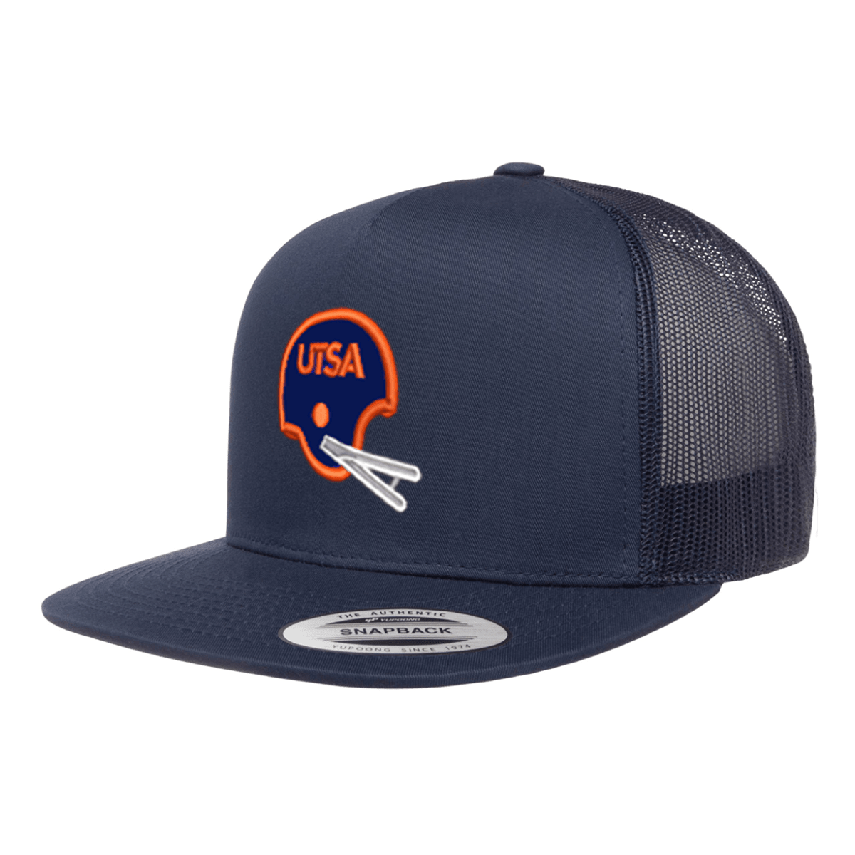 UTSA Retro Helmet - Black Girl Golf
