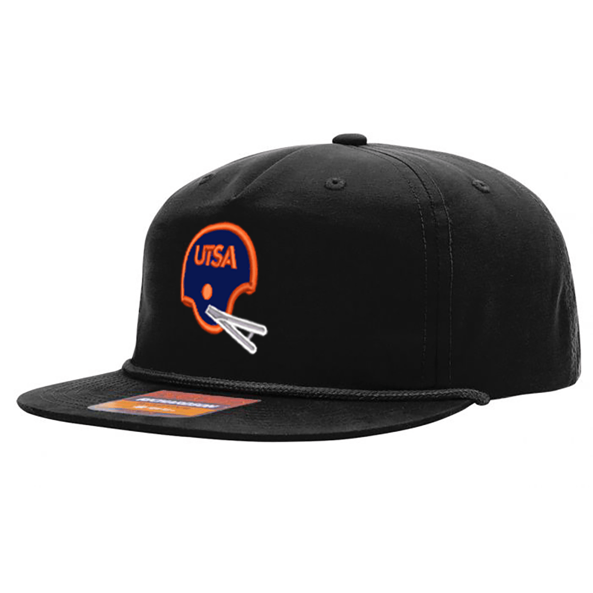 UTSA Retro Helmet - Black Girl Golf