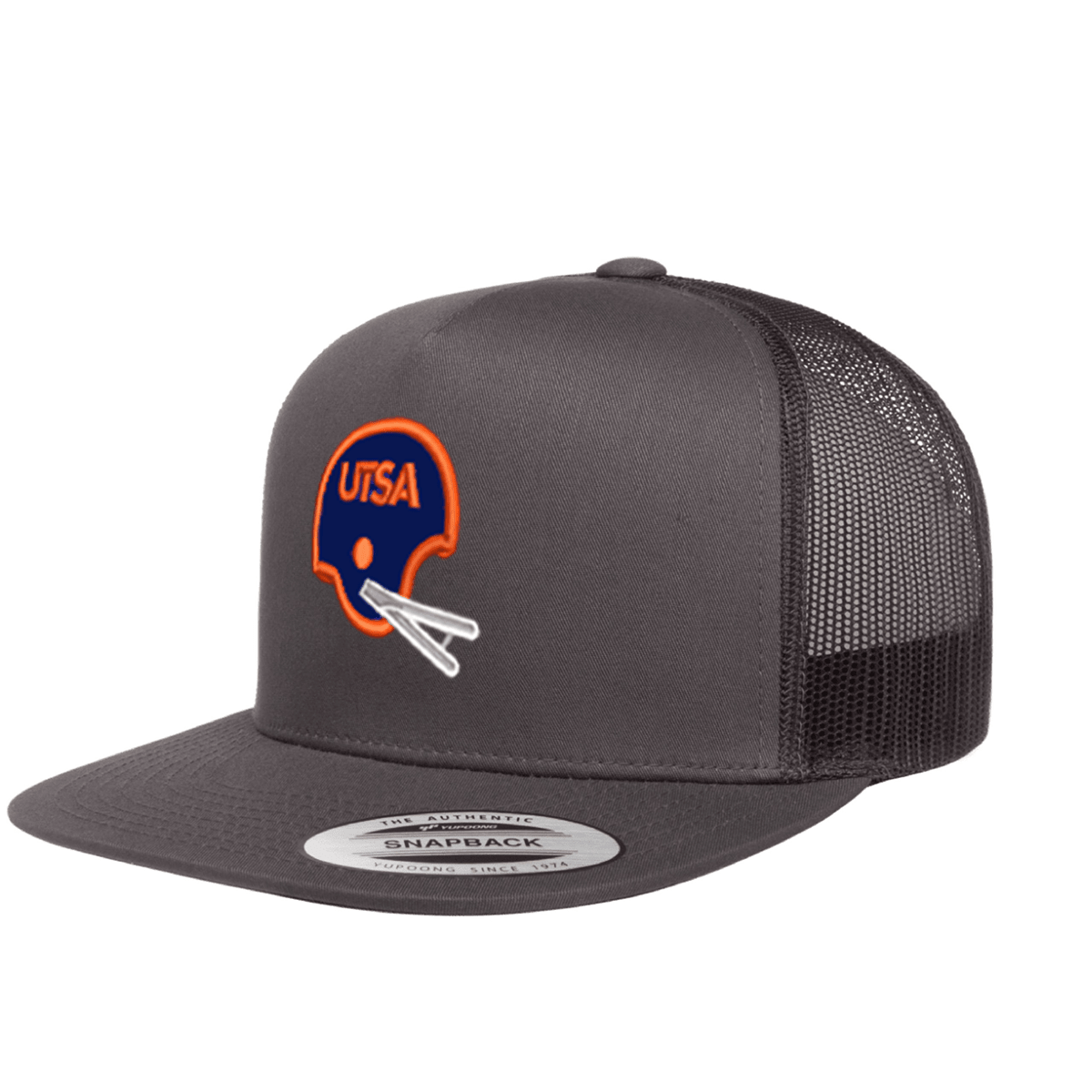 UTSA Retro Helmet - Black Girl Golf