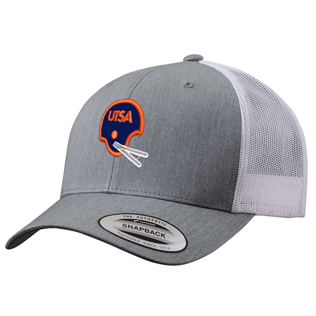 UTSA Retro Helmet - Black Girl Golf