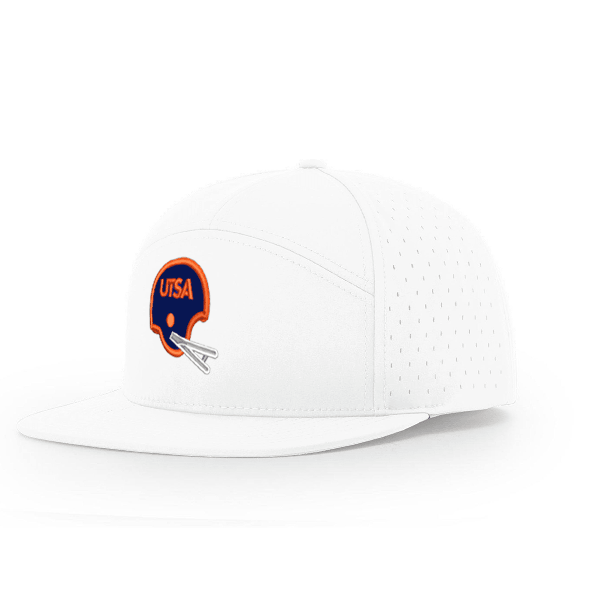 UTSA Retro Helmet - Black Girl Golf