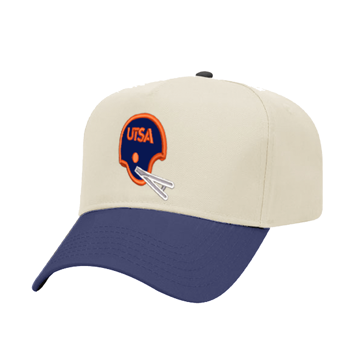 UTSA Retro Helmet - Black Girl Golf