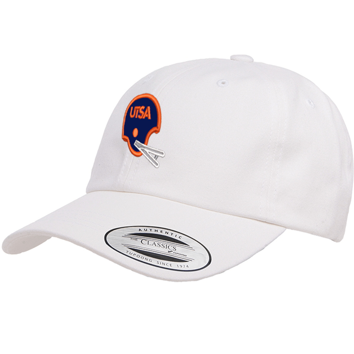 UTSA Retro Helmet - Black Girl Golf
