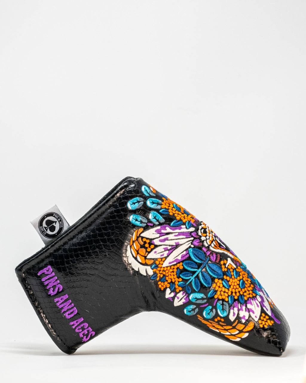 Venom Blade Putter Cover - Black Girl Golf