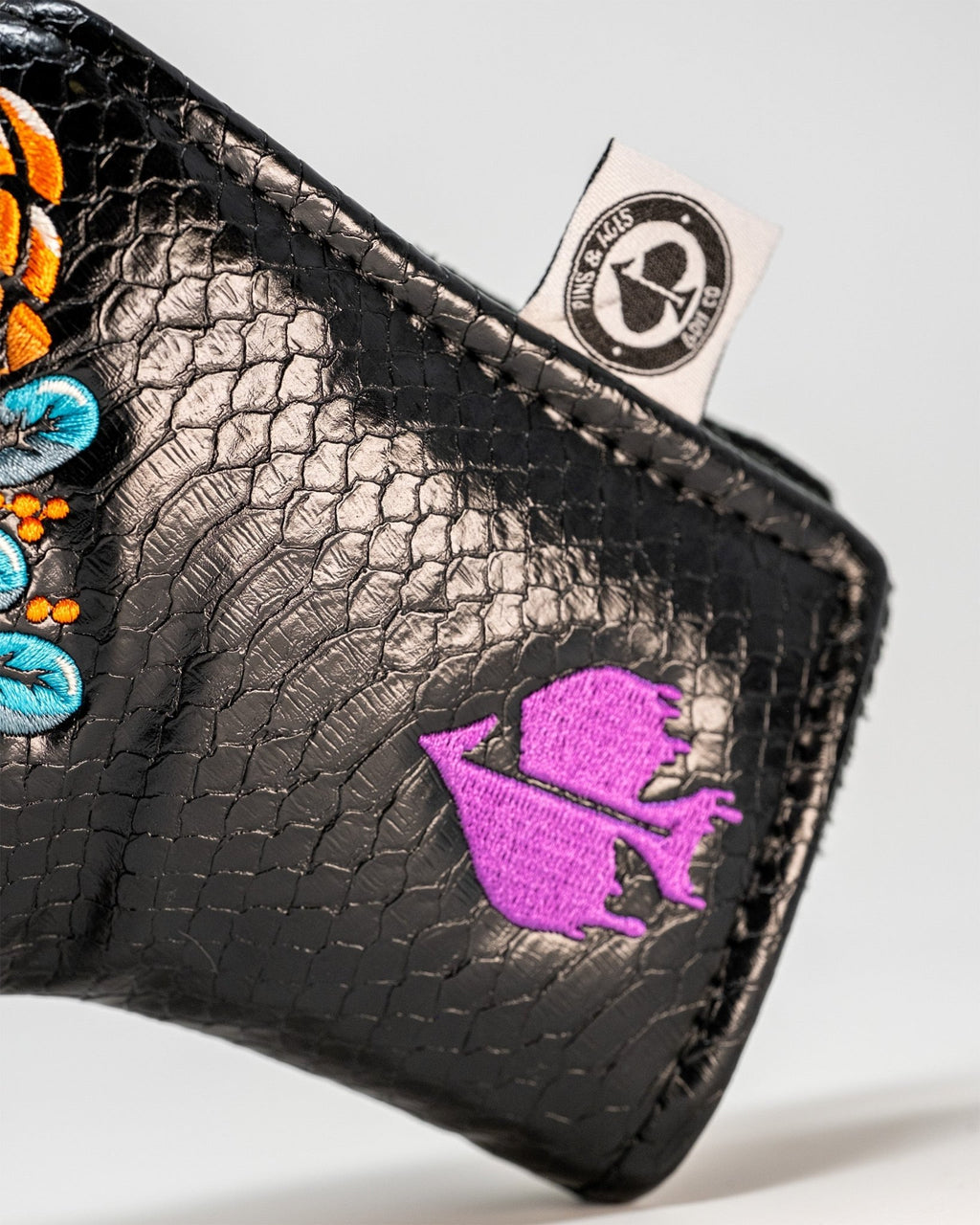 Venom Blade Putter Cover - Black Girl Golf