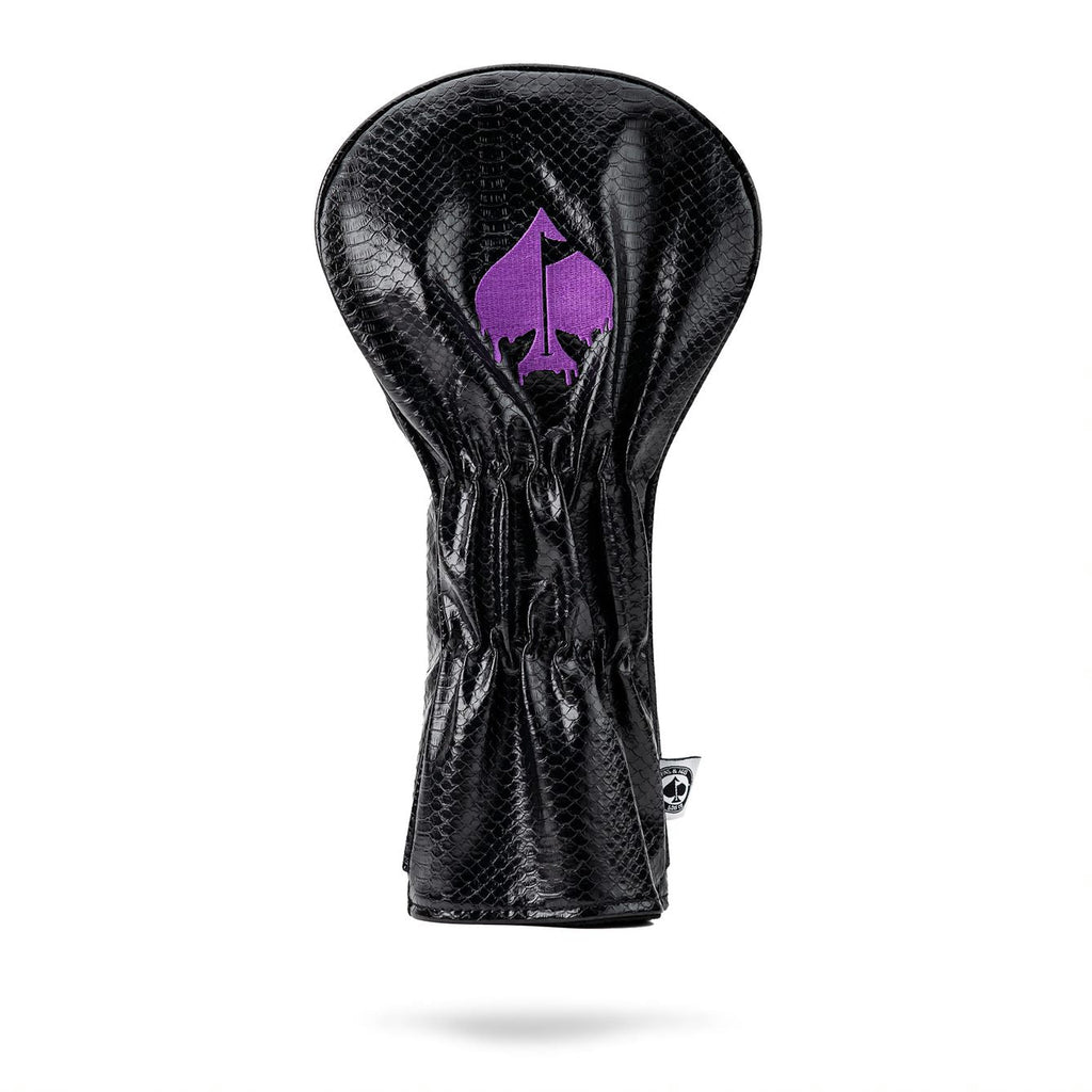 Venom Driver Cover - Black Girl Golf
